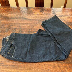 Catherine's Right Fit - Moderately Curvy Women's Blue Jeans - Size 16W